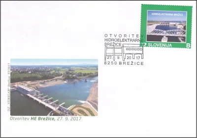 OTVORITEV HIDROELEKTRARNE BREŽICE